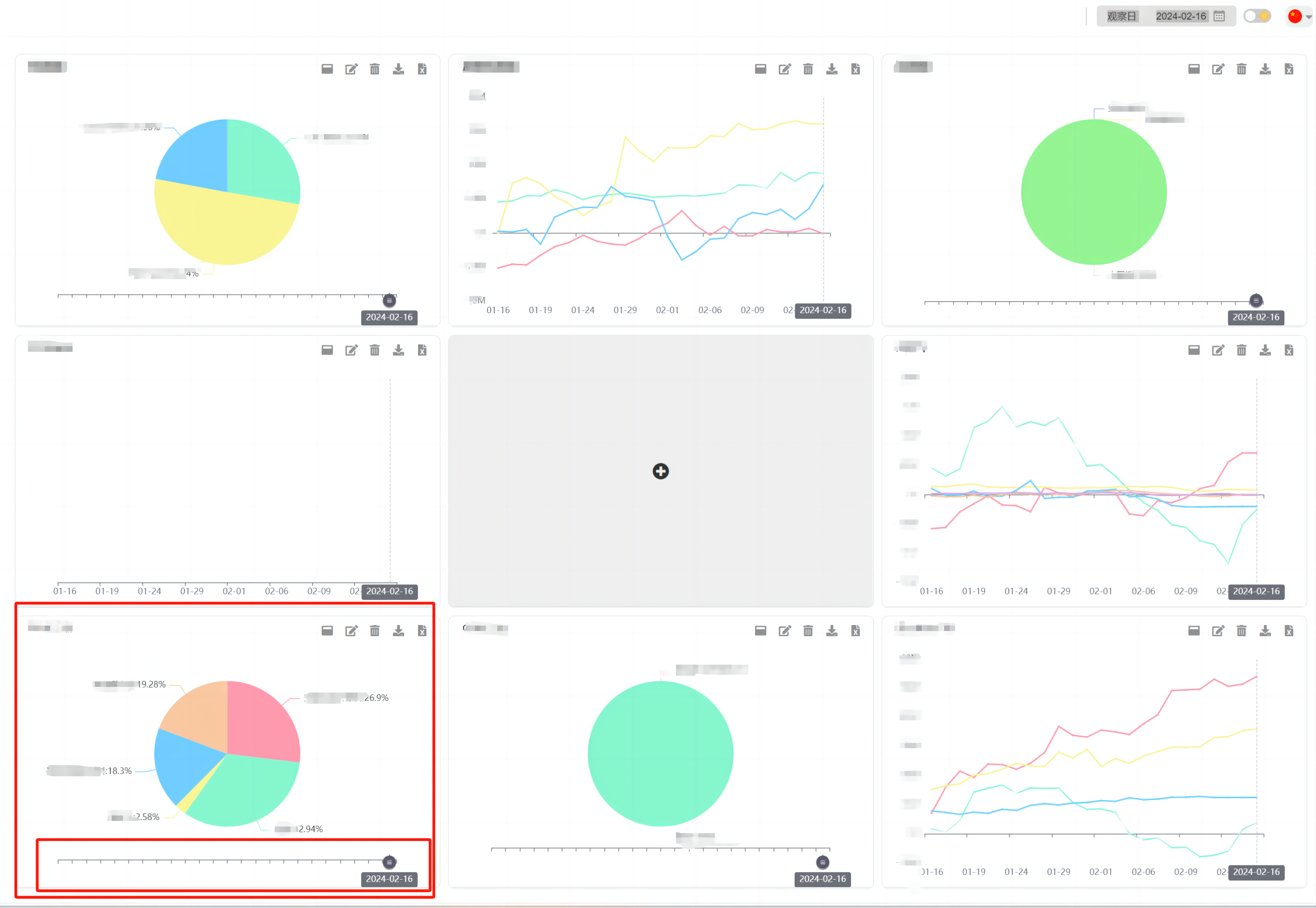 Example of timeline preview.